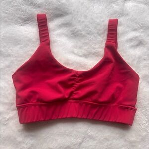 Five Dancewear Child YXL Top pink red
